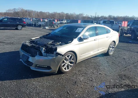 2015 Chevrolet Impala 2Lz из США, поврежденный, VIN 2G1165S36F9196377